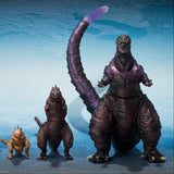 S.H.MonsterArts Shin Godzilla 2nd Form & 3rd Form & Giant Unidentified Creature Set