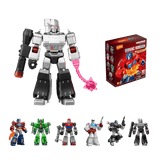 Blokees Transformers Shining Version 01 Roll Out (Box of 6 Individually Boxed)