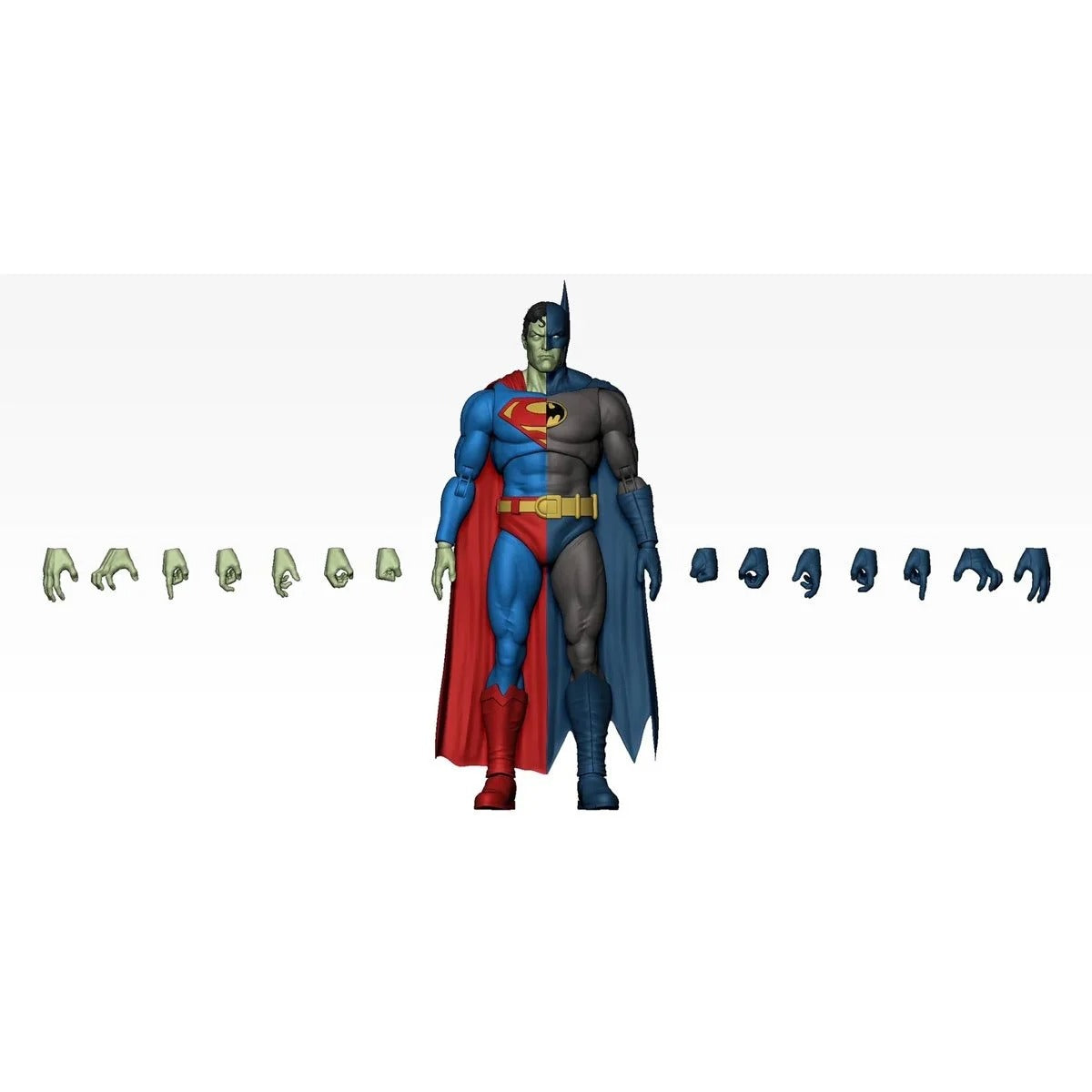 Beast Kingdom DC Comics SDCC 2025 Previews Exclusive DAH-138 Composite Superman - Action Figures