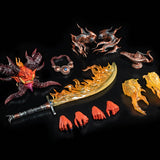 Mythic Legions Reign of the Beasts: J’hennem