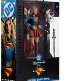 DC Multiverse Deluxe Theatrical Supergirl & Baby Krypto (Supergirl 2026 Movie)
