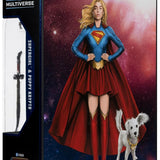 DC Multiverse Deluxe Theatrical Supergirl & Baby Krypto (Supergirl 2026 Movie)