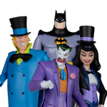 DC Direct Batman: The Animated Series Wave 7 Clock King Build-A-Figure SET OF 4 - Action Figures