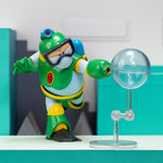 Mega Man Deluxe Bubble Man - Action Figures