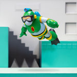 Mega Man Deluxe Bubble Man - Action Figures