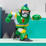 Mega Man Deluxe Bubble Man - Action Figures