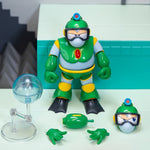 Mega Man Deluxe Bubble Man - Action Figures