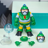 Mega Man Deluxe Bubble Man - Action Figures