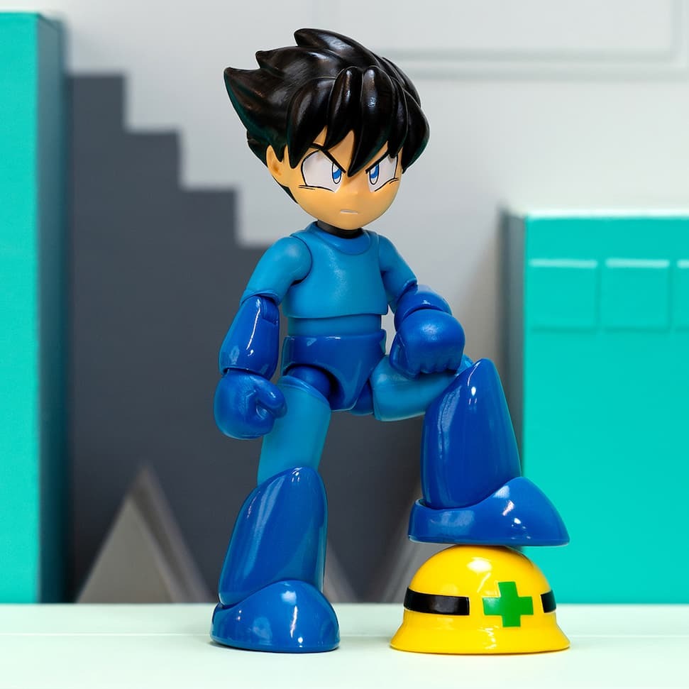 Mega Man Deluxe Mega Man - Action Figures