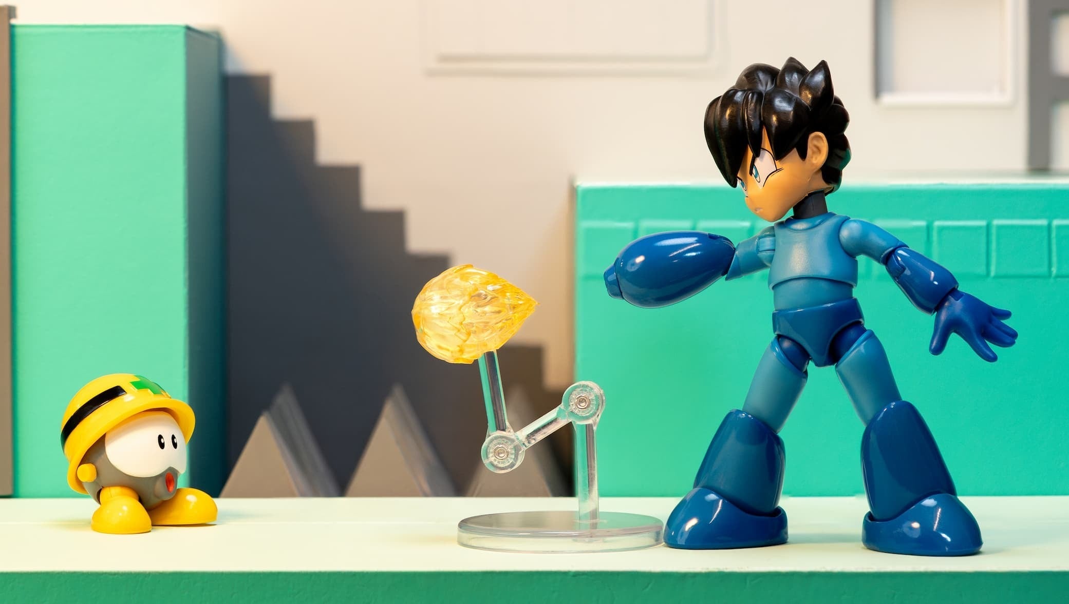 Mega Man Deluxe Mega Man - Action Figures
