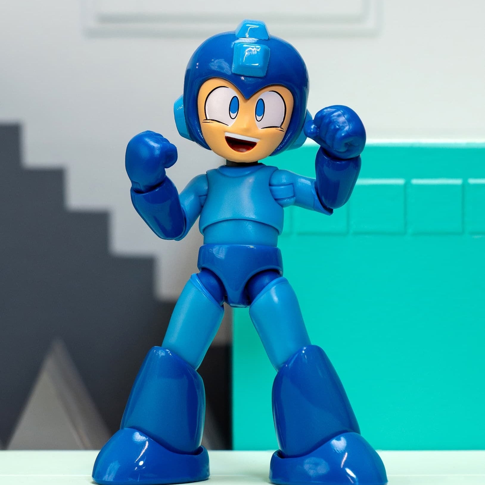 Mega Man Deluxe Mega Man - Action Figures