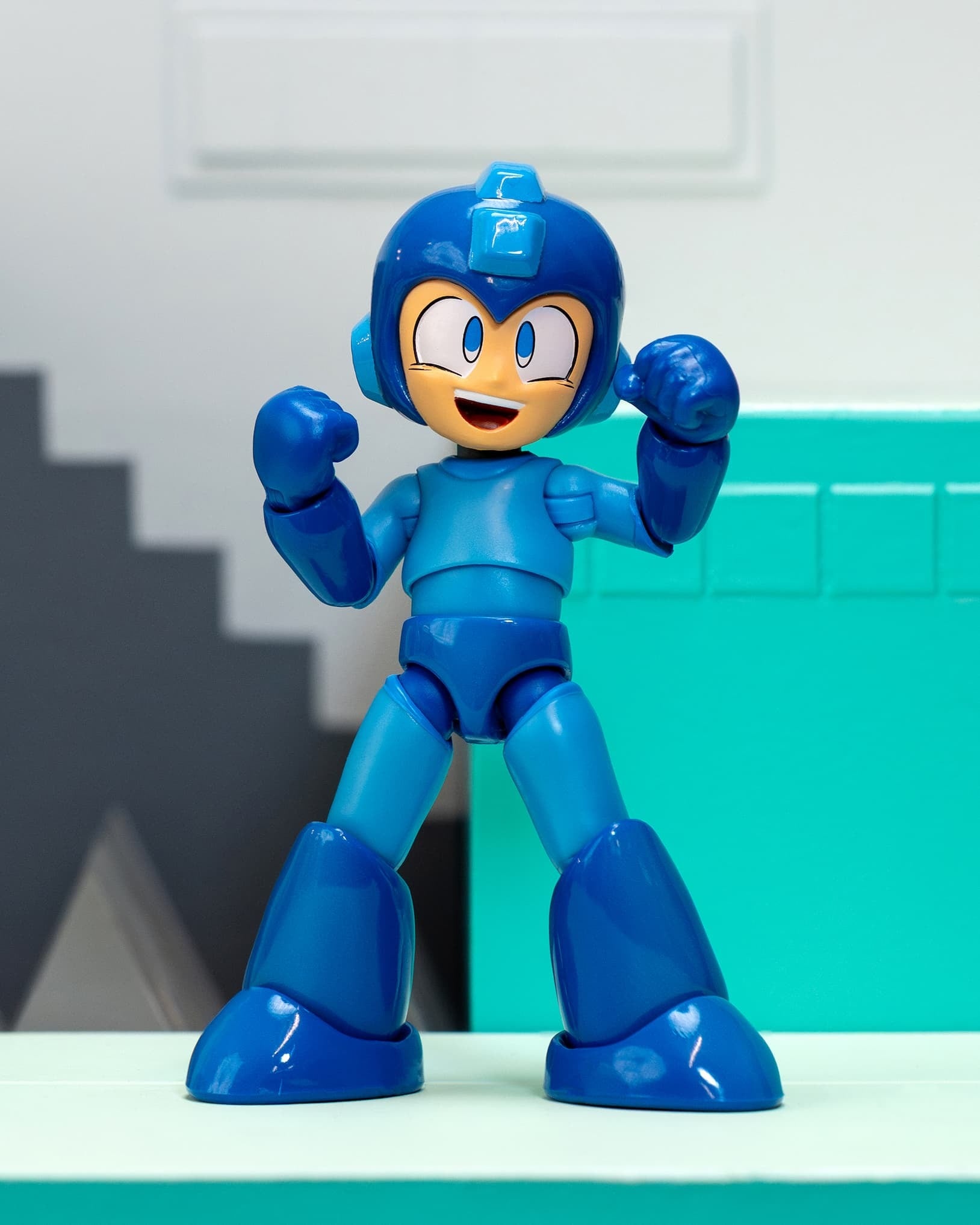 Mega Man Deluxe Mega Man - Action Figures
