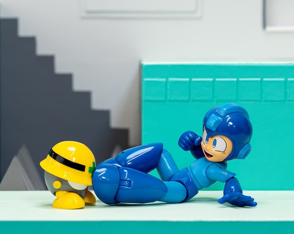 Mega Man Deluxe Mega Man - Action Figures
