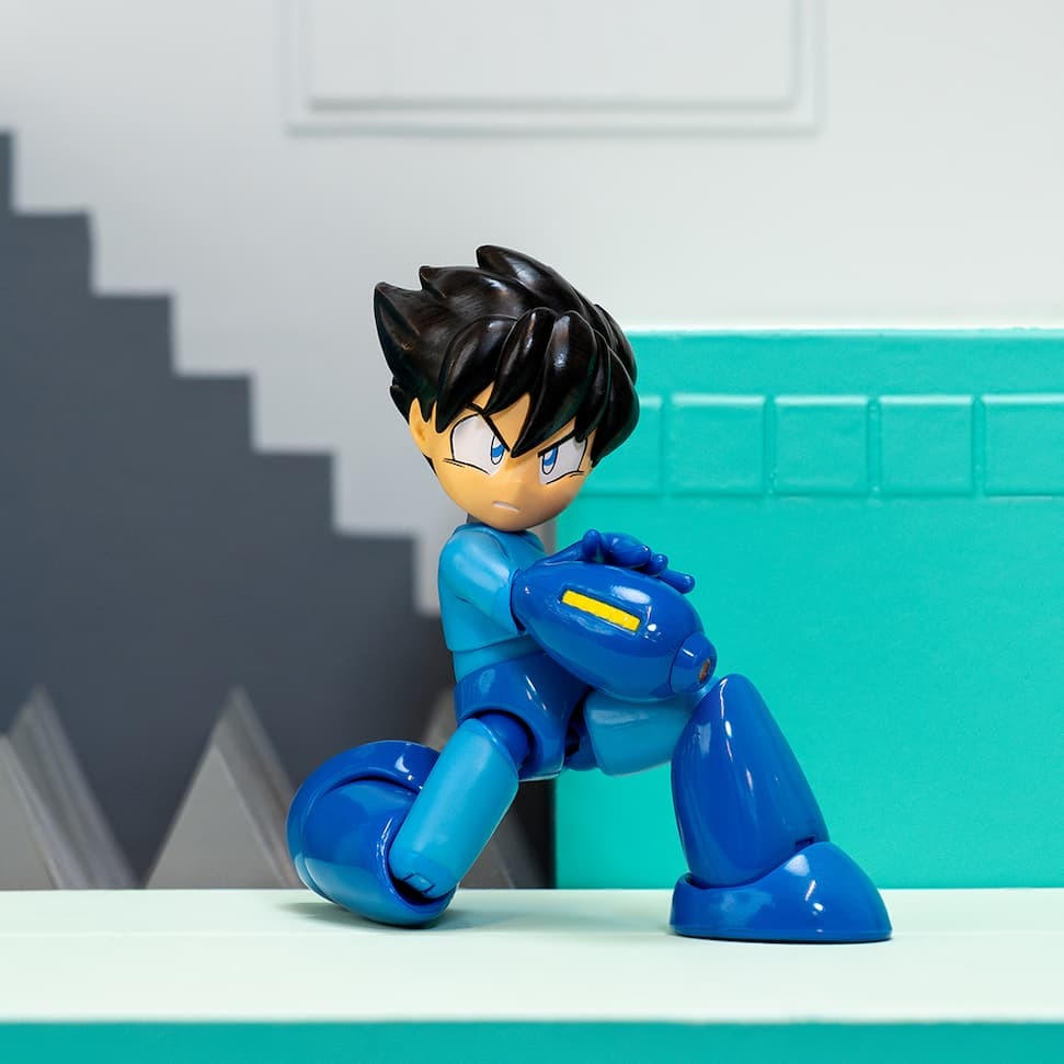 Mega Man Deluxe Mega Man - Action Figures