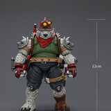 Joy Toy Teenage Mutant Ninja Turtles Dirtbag (1:18 Scale)