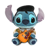 Kid Robot Gold Suit Elvis Stitch Hugme Plush