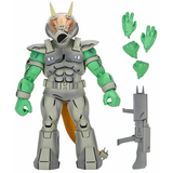 NECA Teenage Mutant Ninja Turtles Mirage Shock Commando Triceraton