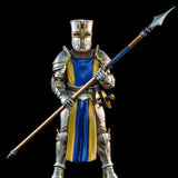 Mythic Legions Ashes of Agbendor Blue Shield Soldier (Deluxe Builder Set)