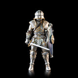 Mythic Legions Ashes of Agbendor Blue Shield Soldier (Deluxe Builder Set)