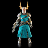 Mythic Legions Ashes of Agbendor Blue Shield Soldier (Deluxe Builder Set)
