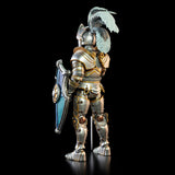 Mythic Legions Ashes of Agbendor Blue Shield Soldier (Deluxe Builder Set)