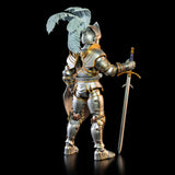 Mythic Legions Ashes of Agbendor Blue Shield Soldier (Deluxe Builder Set)