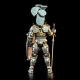 Mythic Legions Ashes of Agbendor Blue Shield Soldier (Deluxe Builder Set)