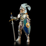 Mythic Legions Ashes of Agbendor Blue Shield Soldier (Deluxe Builder Set)
