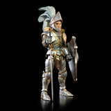 Mythic Legions Ashes of Agbendor Blue Shield Soldier (Deluxe Builder Set)