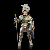 Mythic Legions Ashes of Agbendor Blue Shield Soldier (Deluxe Builder Set)