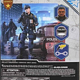 G.I. Joe Classified Series Legacy Collection Police Emergency Service Unit (ESU) ARMY BUILDER SET OF 6