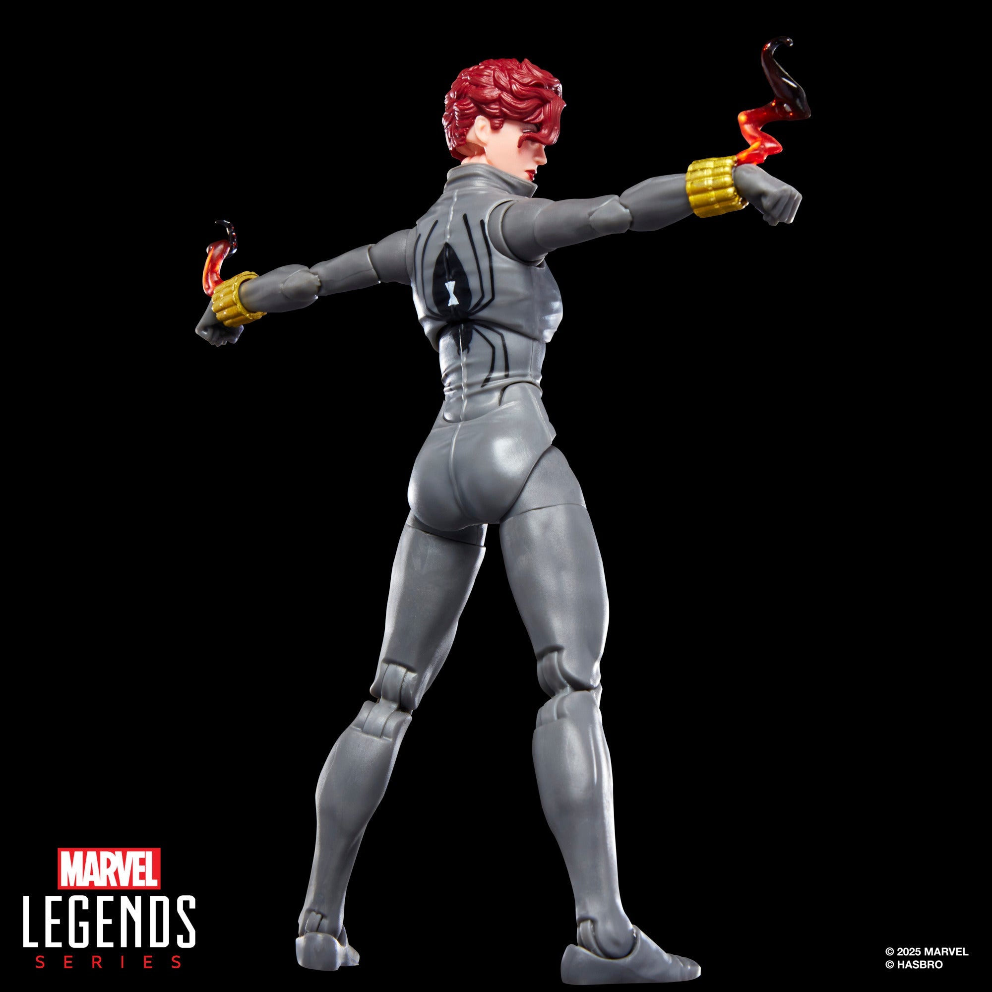 Marvel Legends Series Black Widow (1990’s Uncanny X-Men #268 Mini-Comic) - Action Figures