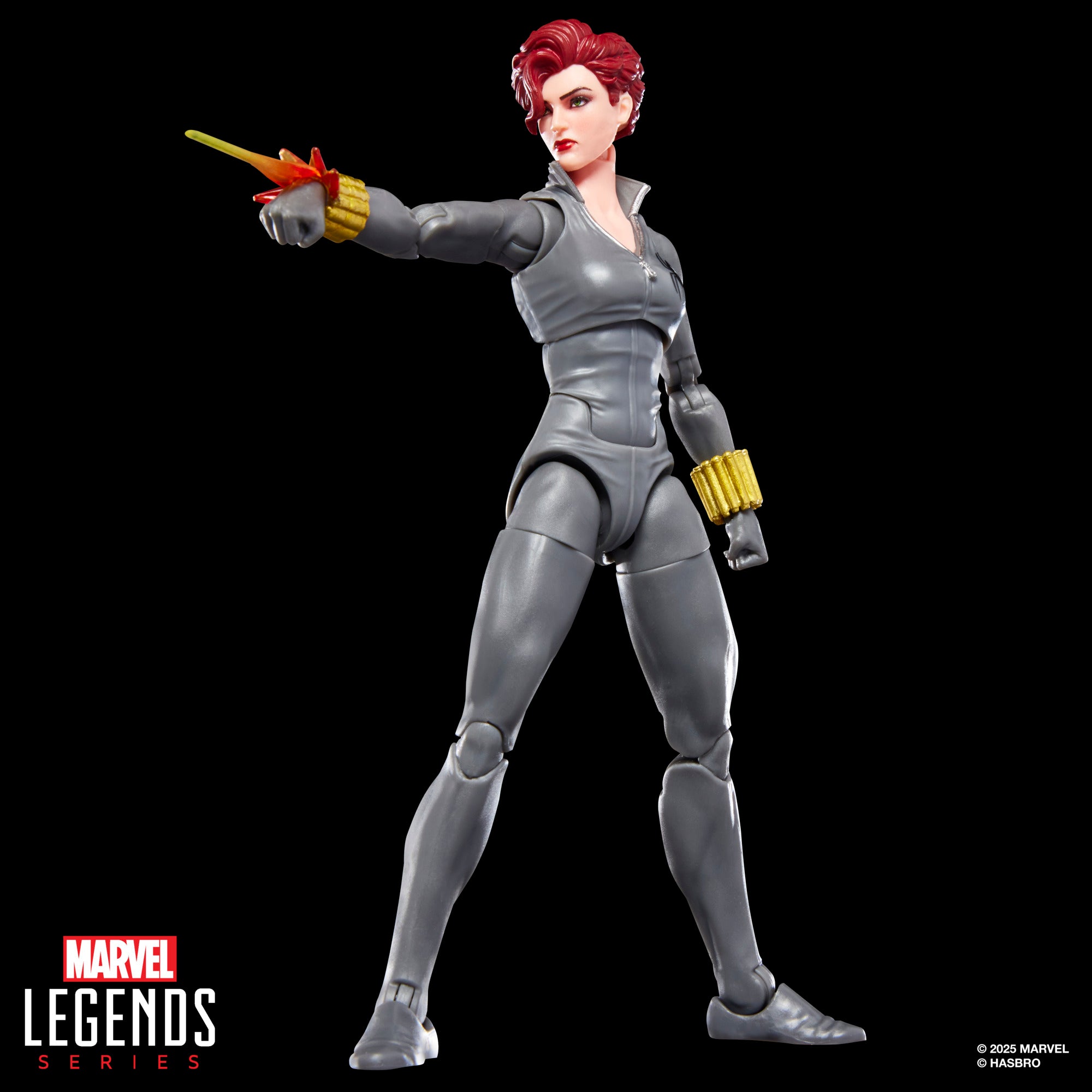 Marvel Legends Series Black Widow (1990’s Uncanny X-Men #268 Mini-Comic) - Action Figures