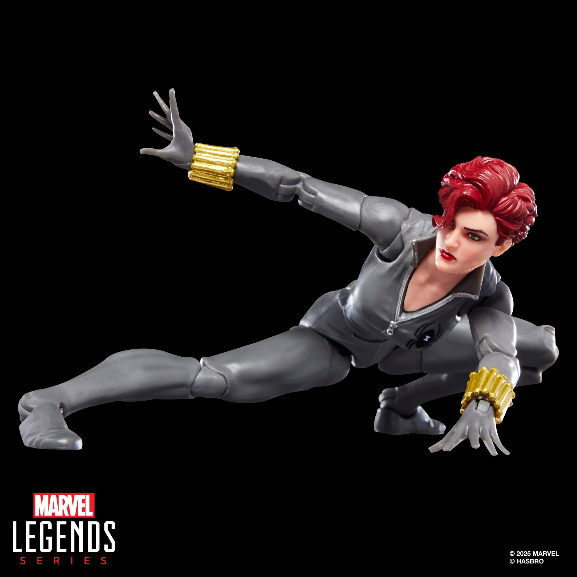 Marvel Legends Series Black Widow (1990’s Uncanny X-Men #268 Mini-Comic) - Action Figures