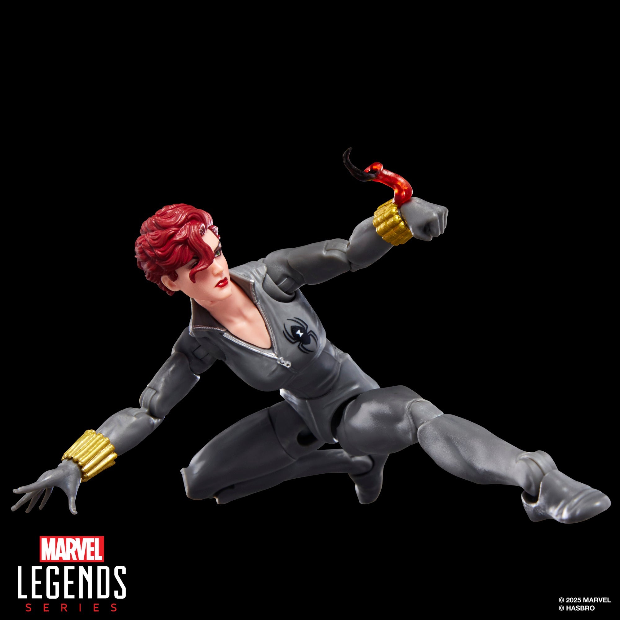Marvel Legends Series Black Widow (1990’s Uncanny X-Men #268 Mini-Comic) - Action Figures