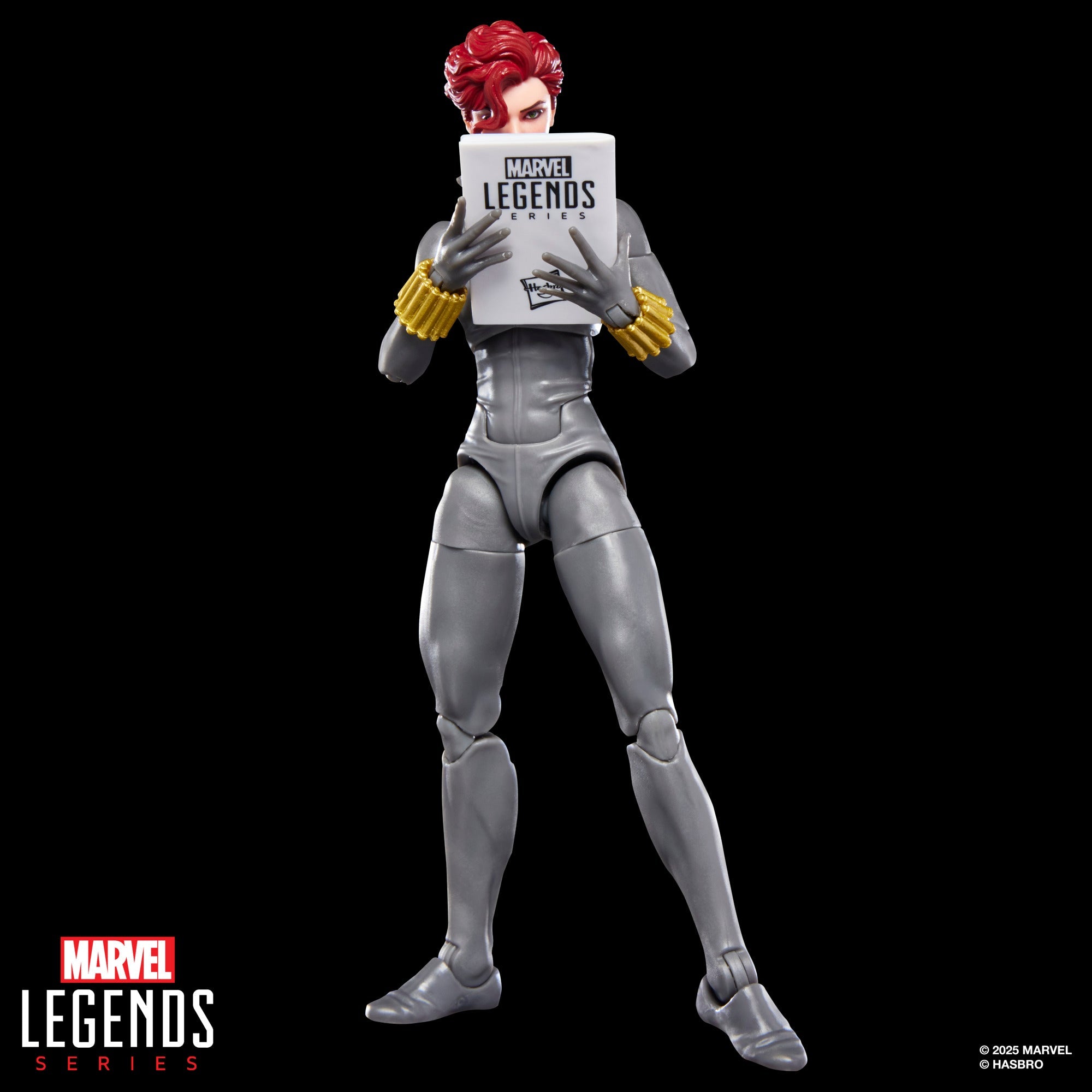 Marvel Legends Series Black Widow (1990’s Uncanny X-Men #268 Mini-Comic) - Action Figures