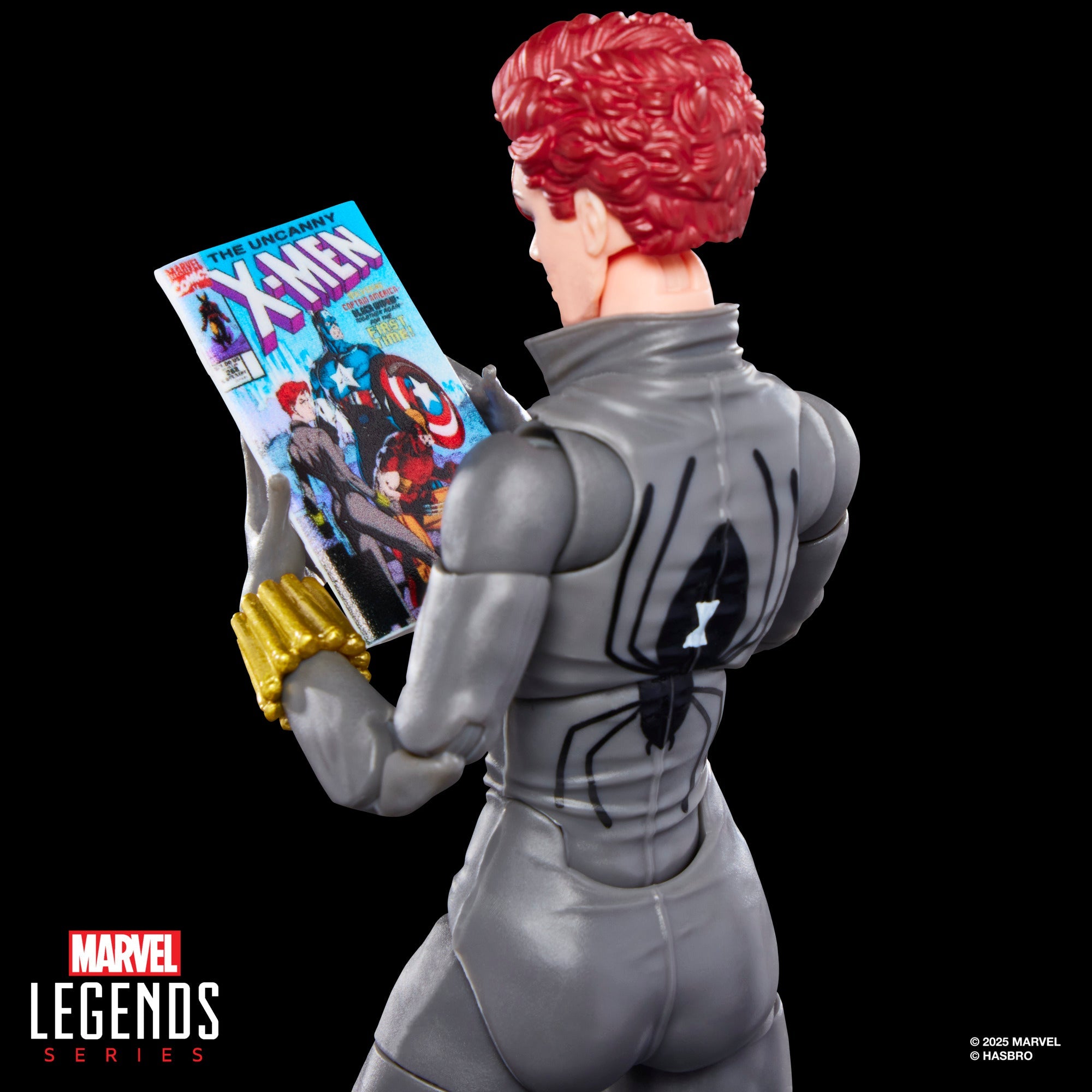 Marvel Legends Series Black Widow (1990’s Uncanny X-Men #268 Mini-Comic) - Action Figures