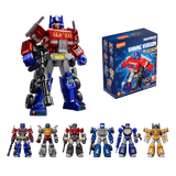 Blokees Transformers Galaxy 01: Roll Out Complete Set (Box of 9 Individually Boxed)