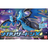 Bandai Pokémon Model Kit Mega Charizard X