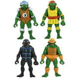 NECA Teenage Mutant Ninja Turtles Stump Wrestling Turtle 4-Pack (Archie Comics)
