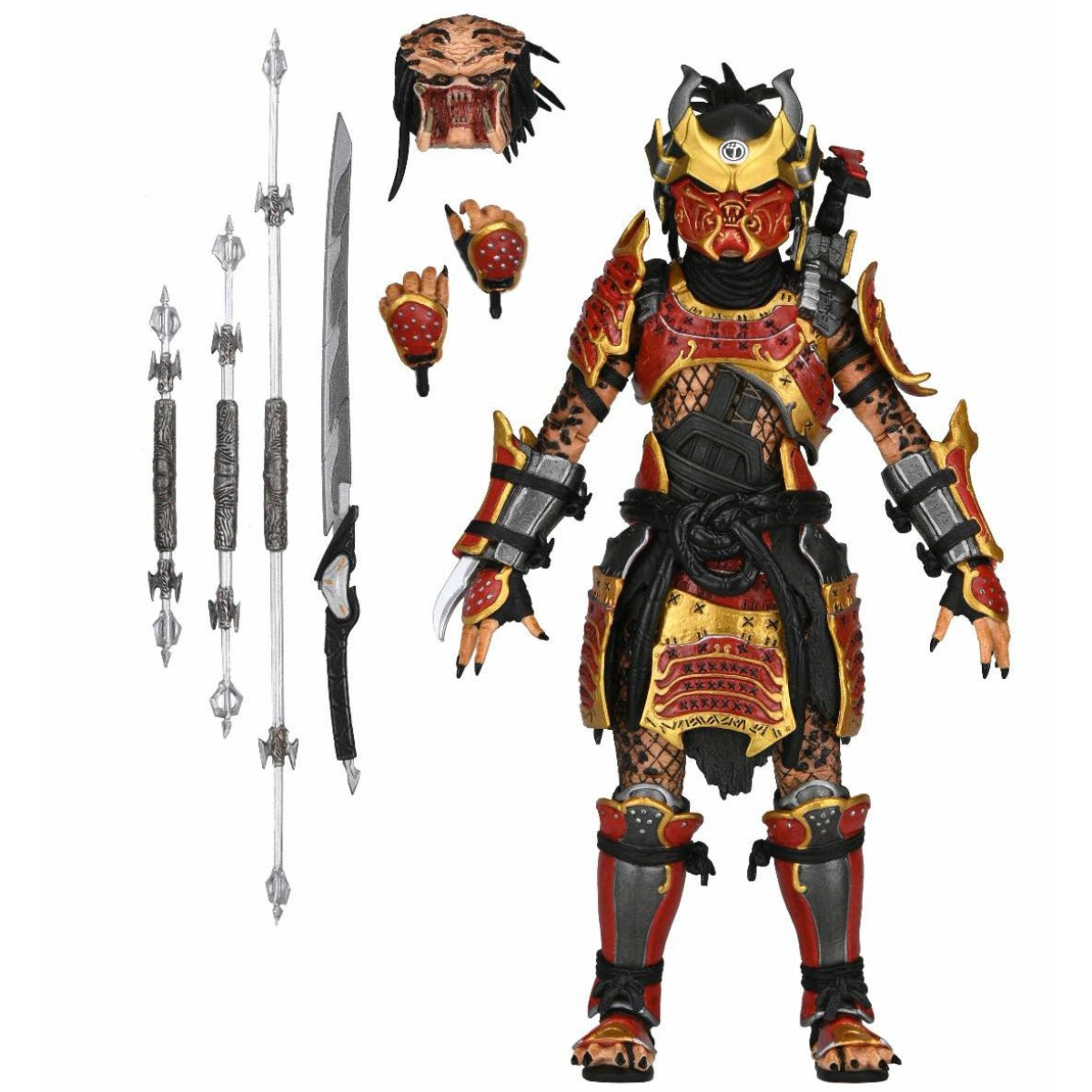 NECA Predator: Hunting Grounds Ultimate Samurai Predator - Action Figures