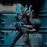 NECA Ultimate Aliens Warrior (Blue)