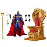 G.I. Joe Classified Cobra  #221 Commander & Throne
