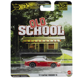 Hot Wheels Premium Pop Culture '77 Pontiac Firebird T/A (Old School)