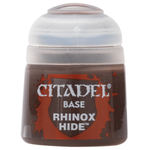 Citadel Colour: Rhinox Hide – Base Paint - Miniature Games