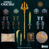 Savage Crucible Rising Character Accessory Pack