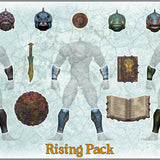 Savage Crucible Rising Character Accessory Pack