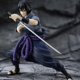 S.H.Figuarts Naruto: Shippuden Sasuke Uchiha (Solitary Shinobi)