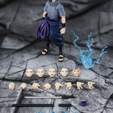 S.H.Figuarts Naruto: Shippuden Sasuke Uchiha (Solitary Shinobi)
