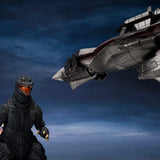 S.H.MonsterArts Godzilla: Final Wars (2004) Godzilla (Heat Ray Version Vs. New Gotengo)